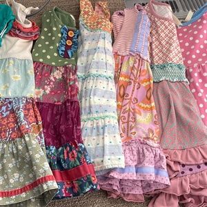 Matilda Jane Girls Lot Size 4